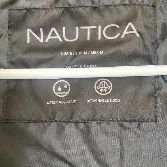 Nautica Womans puffer jacket with detachable hood live show price limited time! - Picture 5 of 6